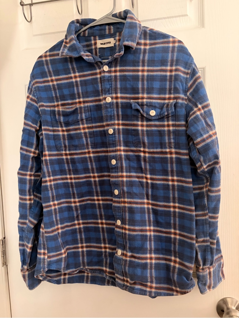 Taylor Stitch Button up flannel